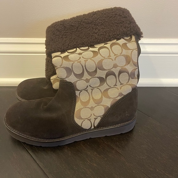 Coach boots - Picture 2 of 4